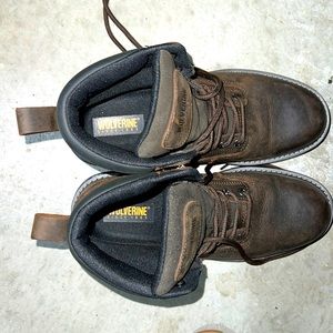 Mens Steel Toe Wolverine Boots